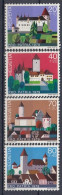 SWITZERLAND 1156-1159,unused - Neufs