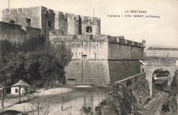 FRANCE - Brest - Le Château - Carte Postale Ancienne - Brest