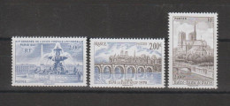 France 2016 Les 3 Timbres Du Bloc Paris 5048-50, 3 Val ** MNH à La Faciale - Unused Stamps