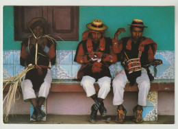 AK Guatemala Tres Hombres De San Juan Atitan, Huehuetenango, Three Men, 3 Scans - Guatemala