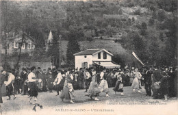AMELIE-les-BAINS (Pyrénées-Orientales) - L'Entraillissade - Ecrit 1919 (2 Scans) - Amélie-les-Bains-Palalda