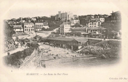 FRANCE - Biarritz - Les Bains Du Port Vieux - Carte Postale Ancienne - Biarritz