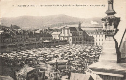 FRANCE - Autun - Vue D'ensemble De La Foire Du 1er Septembre - BF Paris - Carte Postale Ancienne - Autun