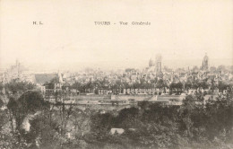 FRANCE - Tours - Vue Générale - Carte Postale Ancienne - Tours