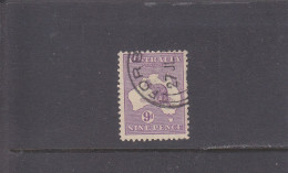 AUSTRALIA - O / FINE CANCELLED - 1912/1919 - KANGAROO - Mi. 24 II    -   Yv. 9a III - Used Stamps