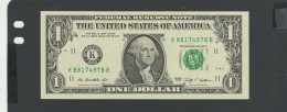 USA - Billet 1 Dollar 2009 NEUF/UNC P.529 § K 978 - Federal Reserve Notes (1928-...)