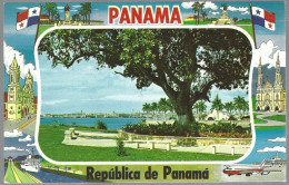 (PAN)  CP Panama, Anayansi Park On Balboa Avenue. Unused - Panama
