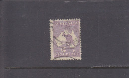 AUSTRALIA - O / FINE CANCELLED - 1929 - KANGAROO - Mi. 83  -   Yv. 61 - Gebruikt