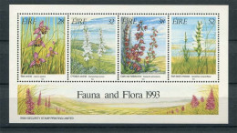 Ireland 1993. 'Fauna And Flora' - Block W 4 Stamps MINT - Blocks & Sheetlets