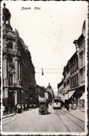 ! Ansichtskarte Aus Zagreb, Ilica, Tram, Straßenbahn - Kroatien