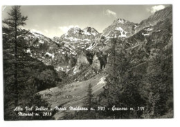 X979) ALTA VAL PELLICE MONTI MEIDASSA MANZOL Bobbio Pellice TORINO CARTOLINA  VIAGGIATA - Viste Panoramiche, Panorama