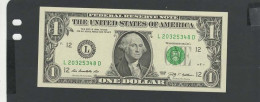 USA - Billet 1 Dollar 2009 NEUF/UNC P.529 § L 348 - Federal Reserve Notes (1928-...)