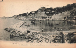 FRANCE - Marseille - Le Port Du Prophète Sur La Route De La Corniche - Carte Postale Ancienne - Unclassified