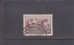 AUSTRALIA - O / FINE CANCELLED - 1934 - AIRMAIL AUSTRALIA - G.B -  HERMES -  Yv. PA 5 -   Mi. 126 - Gebruikt