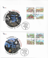 2006   - THE CITIES SERIES 11  - FDC - Storia Postale