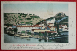 CROATIA - HRVATSKA, UN SALUTO DA OBBROVAZZO, OBROVAC 1902 - Kroatien