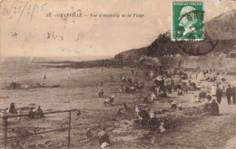 FRANCE - Villepreux - Granville - Vue D'ensemble De La Plage - Animé - Carte Postale Ancienne - Villepreux