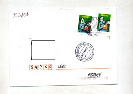 Lettre Cachet Vila Nova Sur Barbier - Briefe U. Dokumente