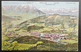 Austria, Leoben Mit Donawitz Moritzhöhe R1/101 - Leoben