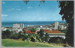 (PAN)  CP  View Of Panama City From Ancon Hill.  Unused - Panama