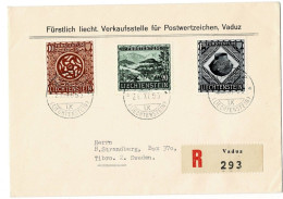 1953, Reko-FDC -Bf. , LBK € 220.-, # A 7705 - Covers & Documents