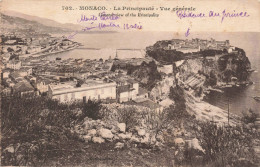 MONACO - La Principauté - Vue Générale - Carte Postale Ancienne - Sonstige & Ohne Zuordnung