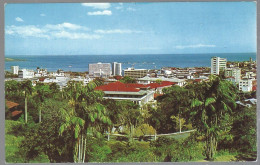 (PAN)  CP View Of Panama City From Ancon,canal Zone. Unused,dos Quelques Souillures! - Panama