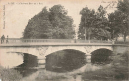 FRANCE - Saint-Dié - Le Nouveau Pont Et Le Parc - Carte Postale Ancienne - Saint Die