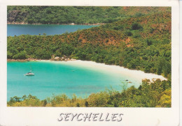 ILE DES SEYCHELLES -  ANSE LAZIO PRASLIN - AVEC UNE PLAGE SABLES FINS  MER TURQUOISE - Seychellen