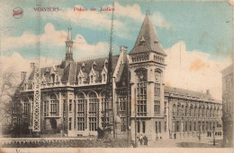 BELGIQUE - Verviers - Palais De Justice - Colorisé - Carte Postale Ancienne - Verviers