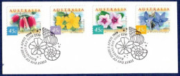 Australia U 1999 Fauna And Flora - Coastal Environmen 4 Val Fdc - Gebraucht