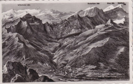 Panoramakarte Leuk Inden Leukerbad Gemmi       1938 - Inden