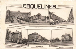 BELGIQUE - Erquelinnes - Multi-vues - Carte Postale Ancienne - Erquelinnes