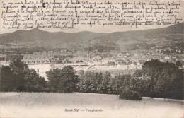 FRANCE - Saint-Dié - Vue Générale Sur La Ville - Carte Postale Ancienne - Saint Die