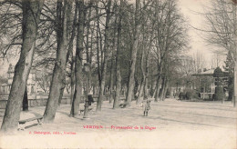 FRANCE - Verdun - Promenade De La Digue - Carte Postale Ancienne - Verdun