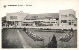 BELGIQUE - Blankenberge - La Gare - De Statie - Carte Postale Ancienne - Blankenberge