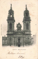FRANCE - Lunéville - Eglise Saint Jacques - Carte Postale Ancienne - Luneville