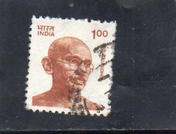 1991 India - Gandhi - Gebruikt