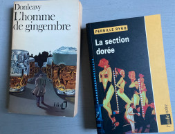 16 Livres Diverses  Collection Petit Format (O’Connor-Pouchkine-Monzo-S. Lewis-Nabokov-Cela-Rousseau-Akkouche-Morand-Ker - Lotti E Stock Libri