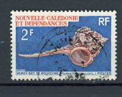 NOUVELLE-CALEDONIE RF - COQUILLAGE  - N°Yt 358 Obli. - Used Stamps