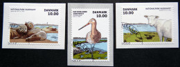 Denmark 2015 Wade Sea. Fauna  Minr.1815-17  ( O)    ( Lot G 14 ) - Usado