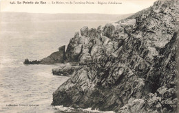 FRANCE - La Pointe Du Raz - Le Moine Vu De L'extrême Pointe - Région D'Audierne - Carte Postale Ancienne - La Pointe Du Raz