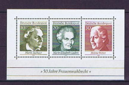 BRD (West) Germany 1969: Michel Block 5** Postfrisch, Mnh - 1959-1980