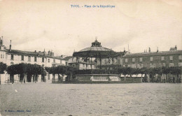 FRANCE - Toul - Place De La République - Carte Postale Ancienne - Toul