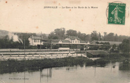 FRANCE - Joinville - La Gare Et Les Bords De La Marne - Carte Postale Ancienne - Joinville Le Pont