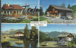 Suisse, Chatel St-Denis, Auberge Du Lac Des Joncs,  Gelaufen, Ecrit - Châtel-Saint-Denis