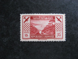 GRAND LIBAN : PA N° 55, Neuf X . - Airmail