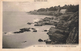 FRANCE - Pornic - La Pointe De Gourmalon Au Crépuscule - Carte Postale Ancienne - Pornic