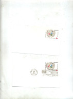 Carte Postale  9 C Mappemonde Neuf Fdc - Covers & Documents