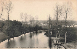 FRANCE - Arcy-sur-Cure - La Cure - Vue Prise Du Pont - Carte Postale Ancienne - Sonstige & Ohne Zuordnung